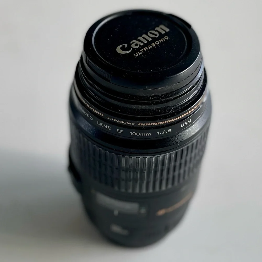 Canon 100mm Macro Lens 1:2.8 - Excellent for Close-Up Photography